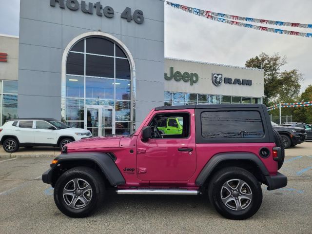 2021 Jeep Wrangler Sport 4x4