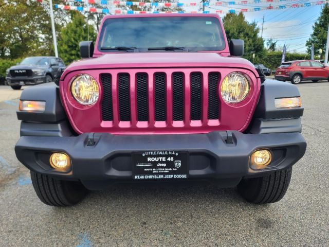 2021 Jeep Wrangler Sport 4x4