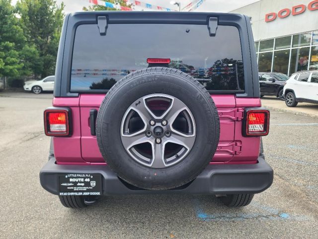 2021 Jeep Wrangler Sport 4x4