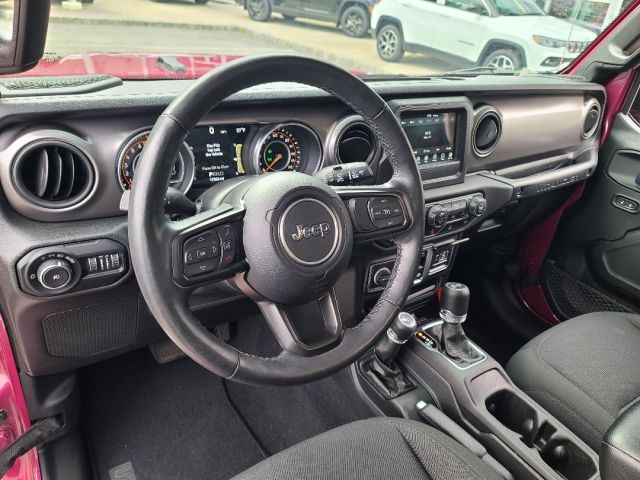 2021 Jeep Wrangler Sport 4x4