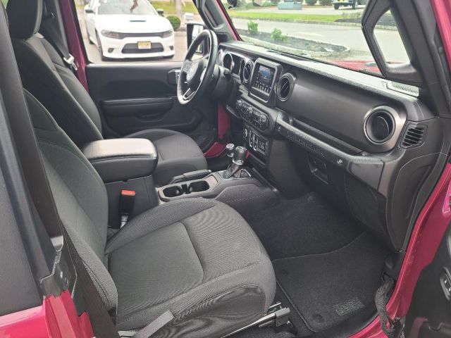 2021 Jeep Wrangler Sport 4x4