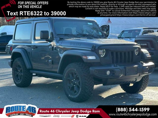 2021 Jeep Wrangler Willys 4x4 2021 Jeep Wrangler Willys 4x4