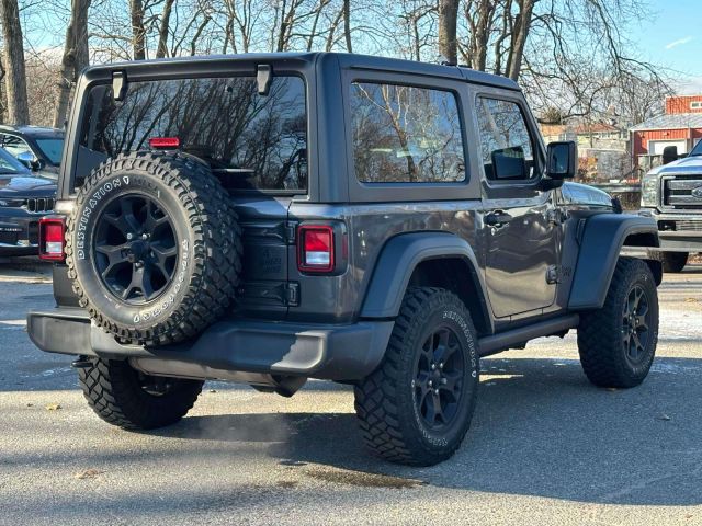 2021 Jeep Wrangler Willys 4x4 2021 Jeep Wrangler Willys 4x4