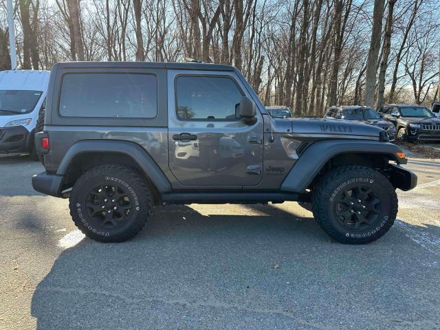 2021 Jeep Wrangler Willys 4x4 2021 Jeep Wrangler Willys 4x4
