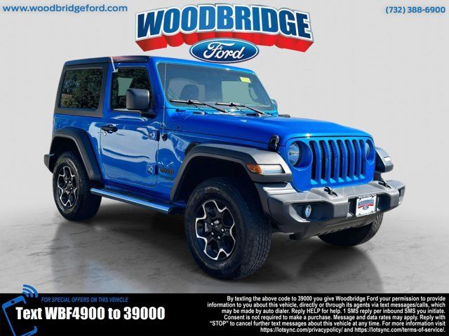 2021 Jeep Wrangler Sport S