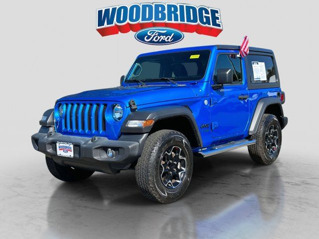 2021 Jeep Wrangler Sport S