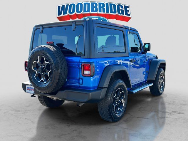 2021 Jeep Wrangler Sport S