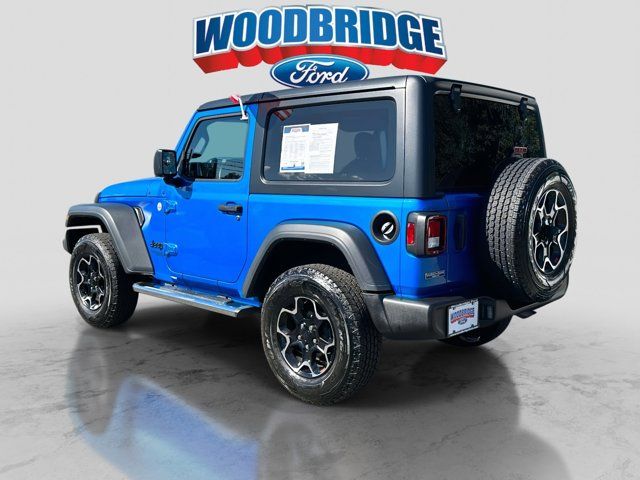 2021 Jeep Wrangler Sport S