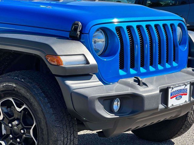 2021 Jeep Wrangler Sport S