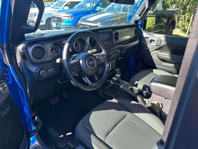 2021 Jeep Wrangler Sport S