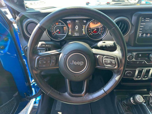 2021 Jeep Wrangler Sport S