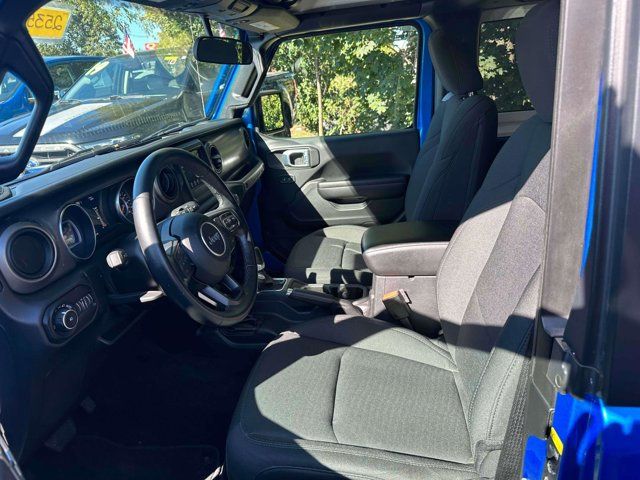 2021 Jeep Wrangler Sport S
