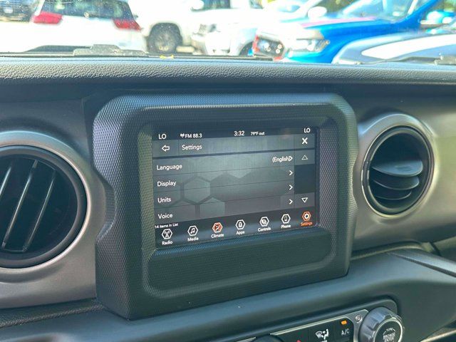 2021 Jeep Wrangler Sport S