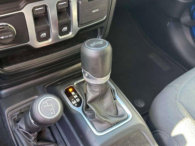2021 Jeep Wrangler Sport S