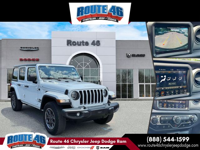 2021 Jeep Wrangler Unlimited 80th Anniversary 4x4 *Ltd Avail*