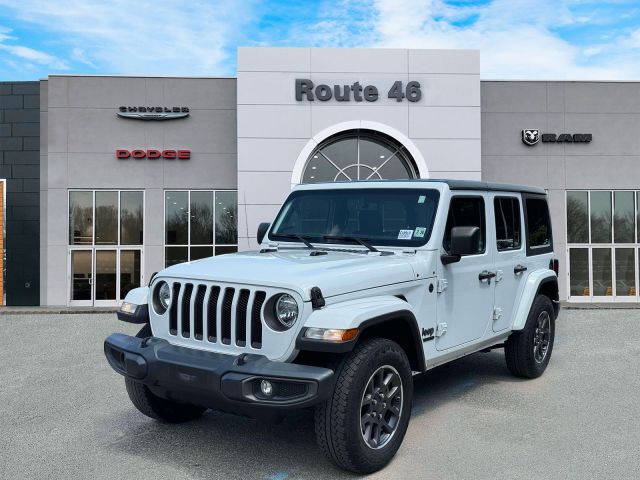 2021 Jeep Wrangler Unlimited 80th Anniversary 4x4 *Ltd Avail*