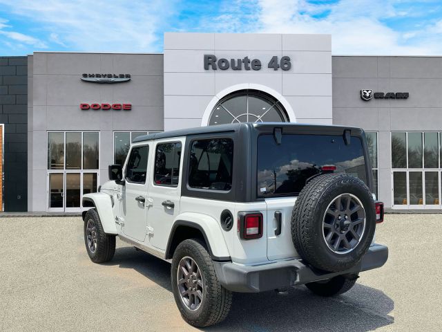 2021 Jeep Wrangler Unlimited 80th Anniversary 4x4 *Ltd Avail*