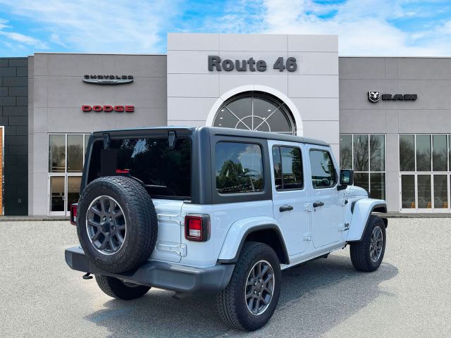 2021 Jeep Wrangler Unlimited 80th Anniversary 4x4 *Ltd Avail*