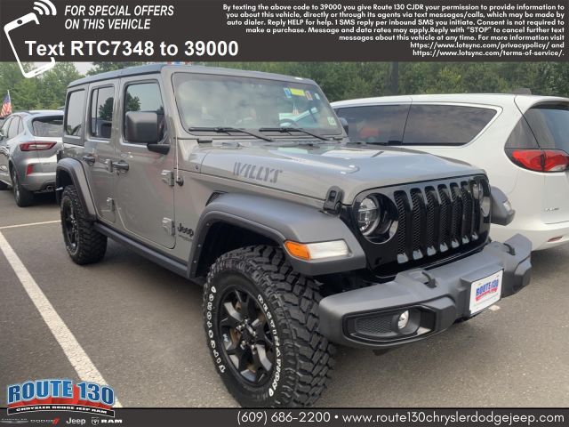 2021 Jeep Wrangler Unlimited Willys 4x4