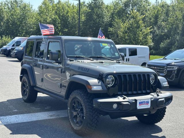 2021 Jeep Wrangler Unlimited Willys 4x4