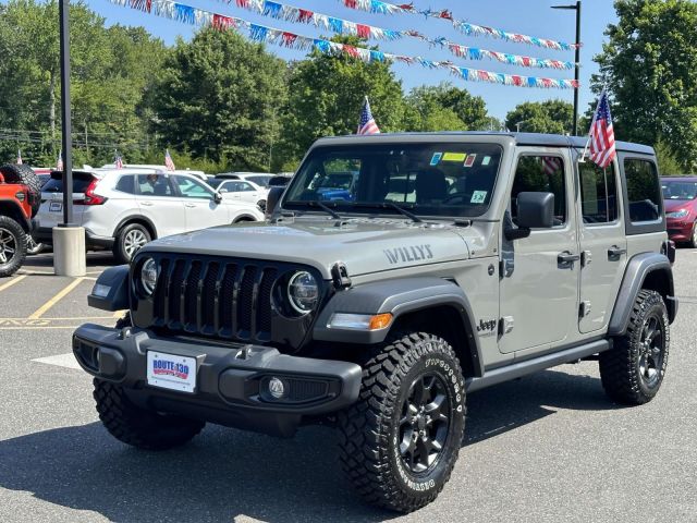 2021 Jeep Wrangler Unlimited Willys 4x4