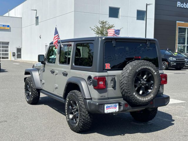 2021 Jeep Wrangler Unlimited Willys 4x4