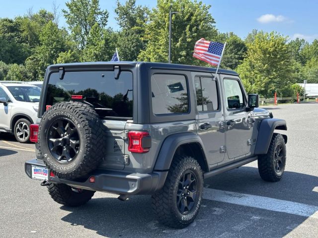 2021 Jeep Wrangler Unlimited Willys 4x4