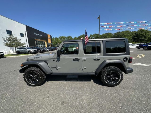 2021 Jeep Wrangler Unlimited Willys 4x4
