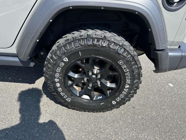 2021 Jeep Wrangler Unlimited Willys 4x4