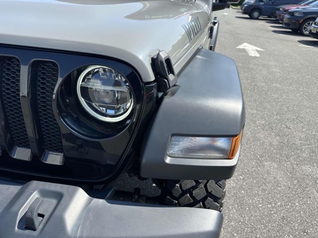 2021 Jeep Wrangler Unlimited Willys 4x4
