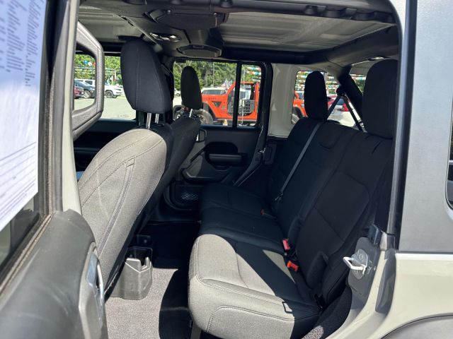 2021 Jeep Wrangler Unlimited Willys 4x4