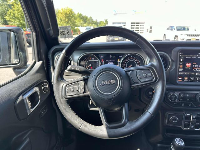 2021 Jeep Wrangler Unlimited Willys 4x4