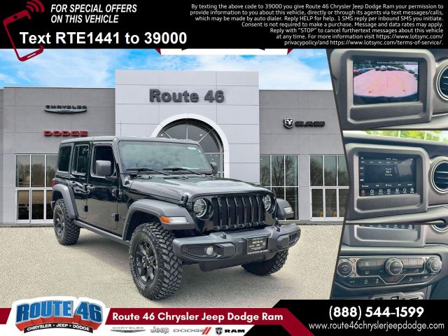 2021 Jeep Wrangler Unlimited Willys 4x4