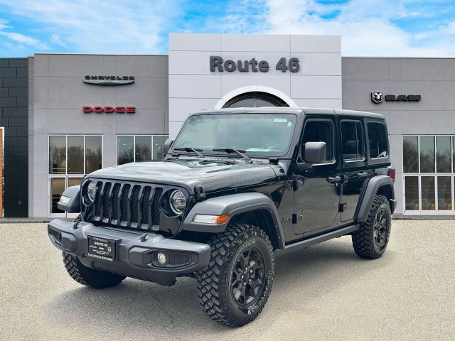 2021 Jeep Wrangler Unlimited Willys 4x4