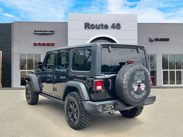 2021 Jeep Wrangler Unlimited Willys 4x4