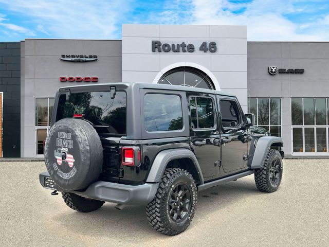 2021 Jeep Wrangler Unlimited Willys 4x4