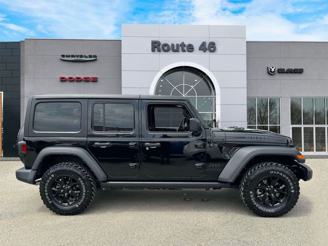 2021 Jeep Wrangler Unlimited Willys 4x4