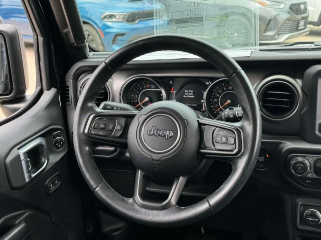 2021 Jeep Wrangler Unlimited Willys 4x4