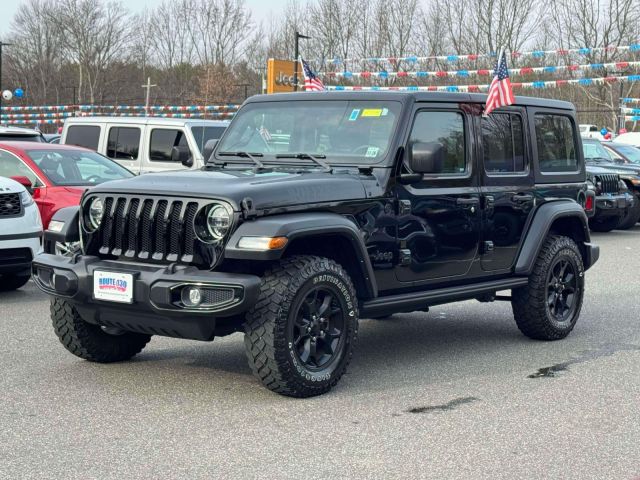 2021 Jeep Wrangler Unlimited Willys 4x4 2021 Jeep Wrangler Unlimited Willys 4x4