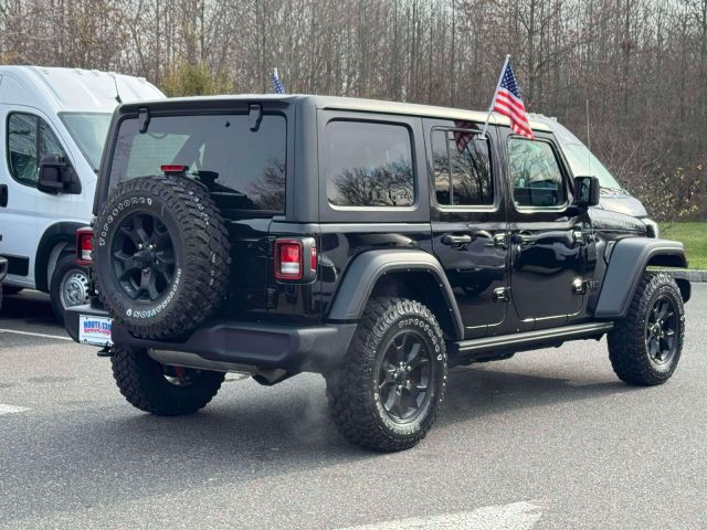 2021 Jeep Wrangler Unlimited Willys 4x4 2021 Jeep Wrangler Unlimited Willys 4x4