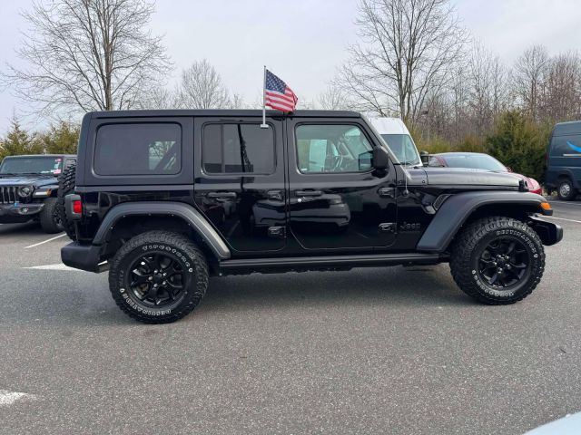2021 Jeep Wrangler Unlimited Willys 4x4 2021 Jeep Wrangler Unlimited Willys 4x4