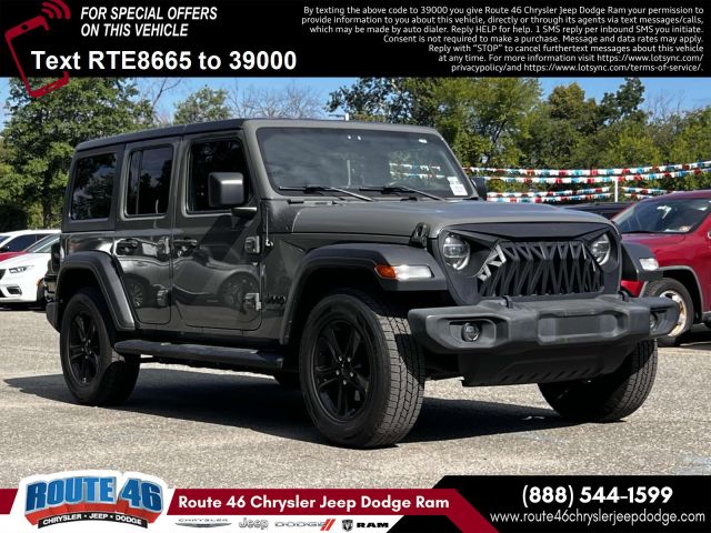 2021 Jeep Wrangler Unlimited Sport Altitude 4x4