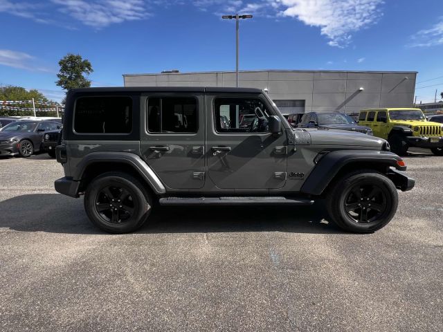 2021 Jeep Wrangler Unlimited Sport Altitude 4x4