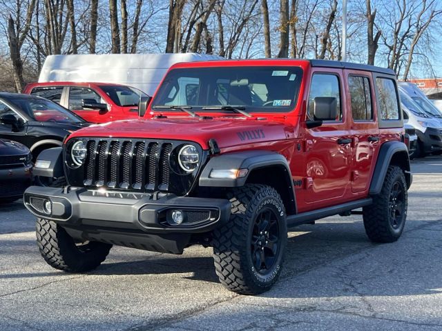 2021 Jeep Wrangler Unlimited Willys 4x4 2021 Jeep Wrangler Unlimited Willys 4x4