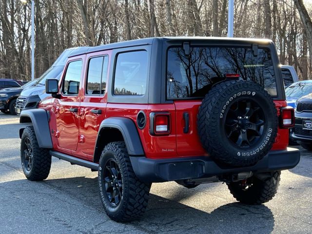 2021 Jeep Wrangler Unlimited Willys 4x4 2021 Jeep Wrangler Unlimited Willys 4x4