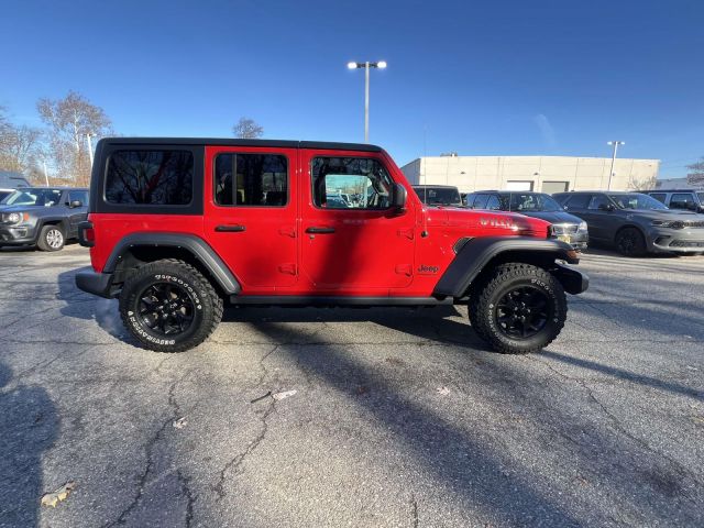 2021 Jeep Wrangler Unlimited Willys 4x4 2021 Jeep Wrangler Unlimited Willys 4x4