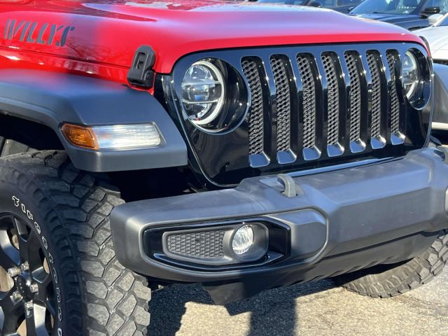 2021 Jeep Wrangler Unlimited Willys 4x4 2021 Jeep Wrangler Unlimited Willys 4x4