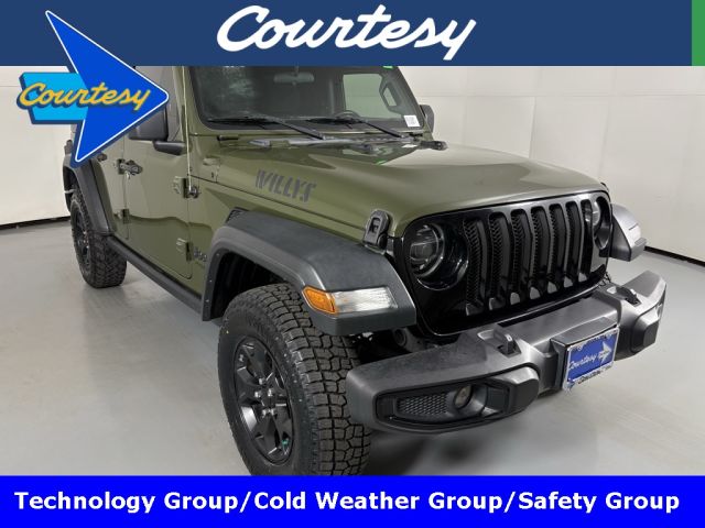 2021 Jeep Wrangler Unlimited Willys 2021 Jeep Wrangler Unlimited Willys