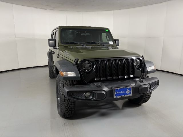 2021 Jeep Wrangler Unlimited Willys 2021 Jeep Wrangler Unlimited Willys