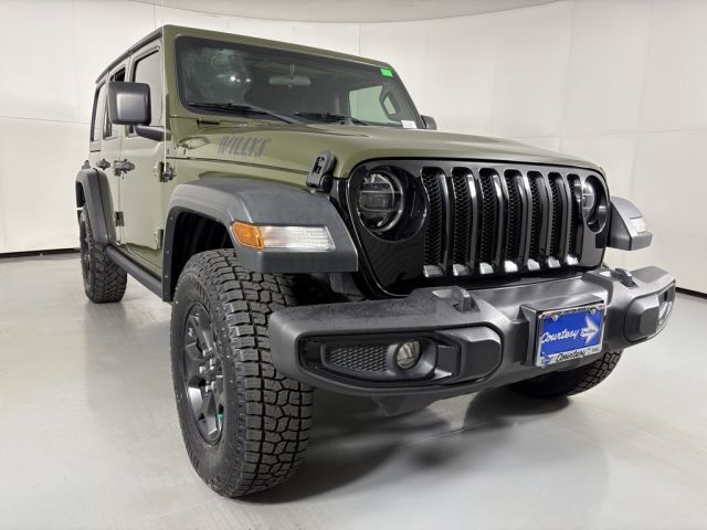 2021 Jeep Wrangler Unlimited Willys 2021 Jeep Wrangler Unlimited Willys